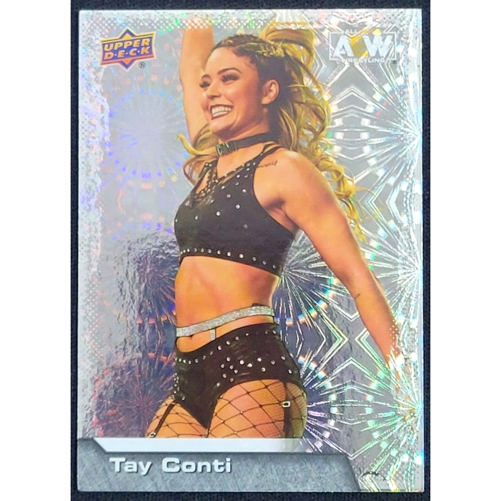2022 UPPER DECK AEW TAY CONTI PYRO - ALL ELITE WRESTLING